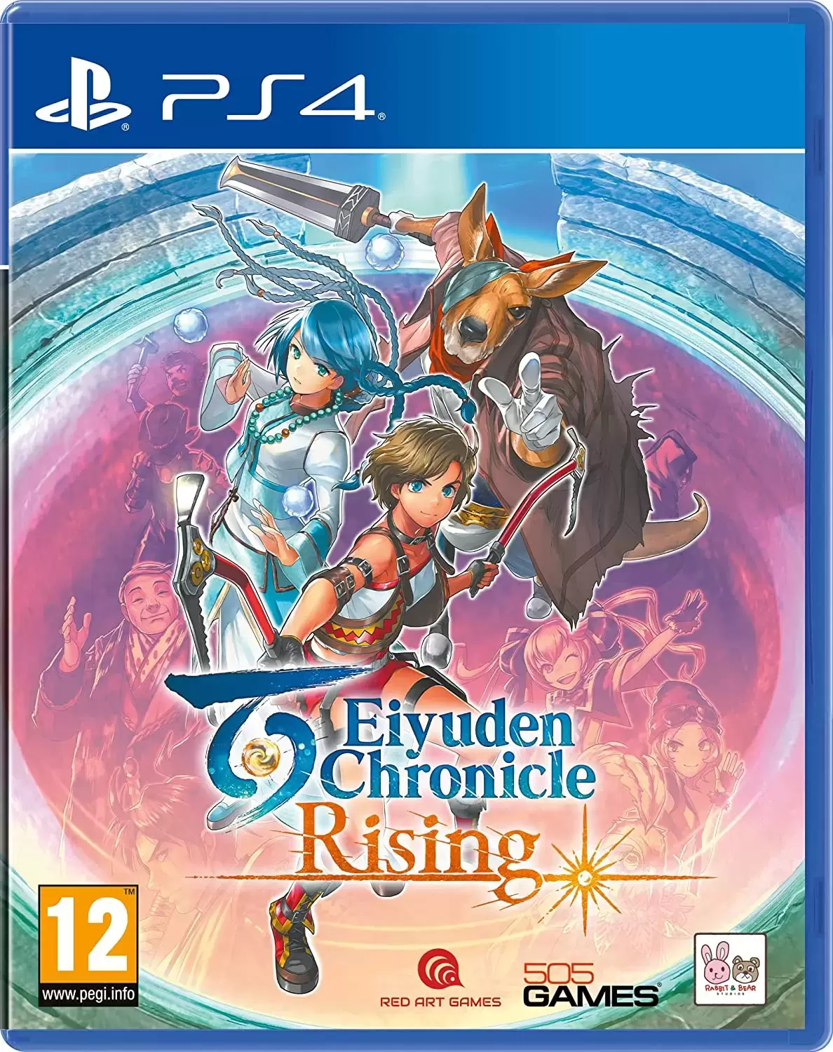 PS4 Games - Eiyuden Chronicle Rising
