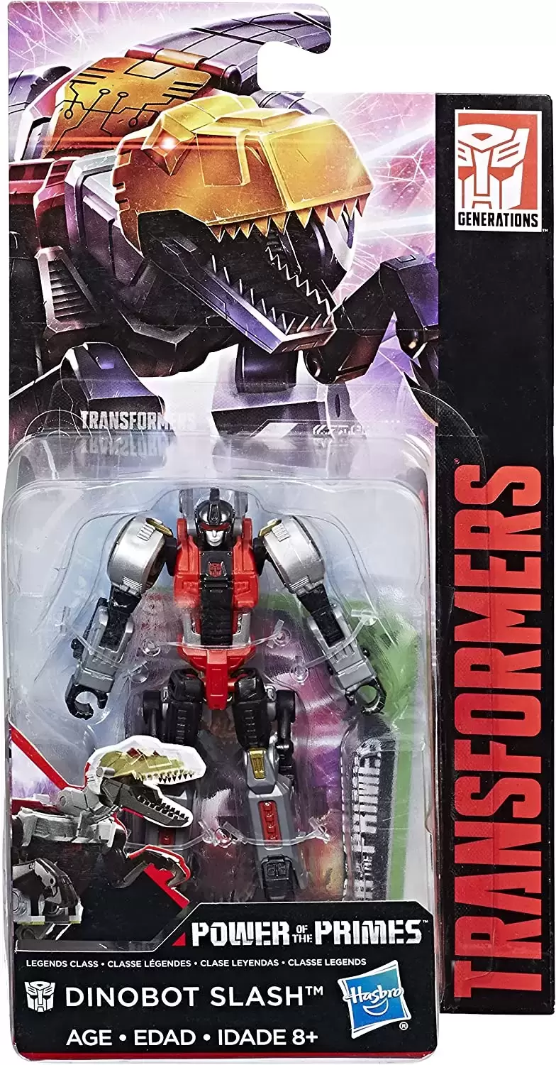 Power of the Primes - Transformers Generations Power of the Primes Legion Dinobots Slash 2017