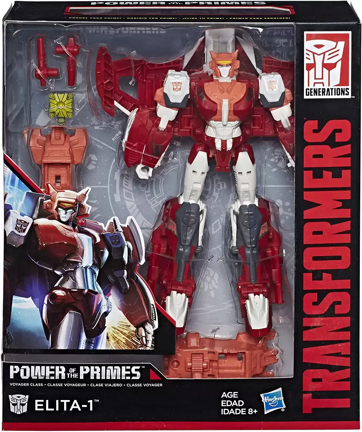 Power of the Primes - Elita-1