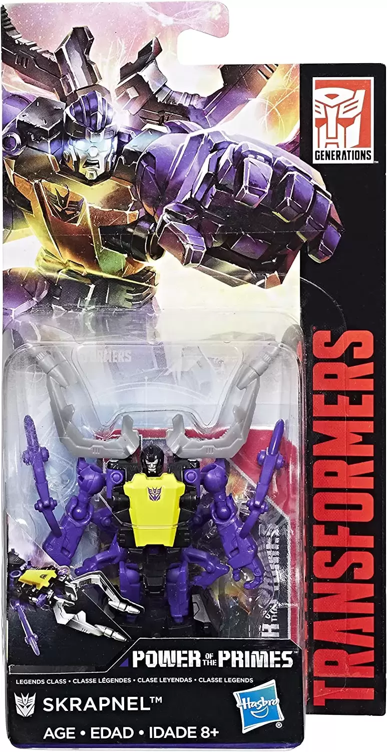 Power of the Primes - Skrapnel