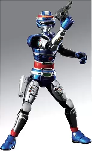 Bandai / Tamashii Nations - Space Sheriff - Mounting Transformation
