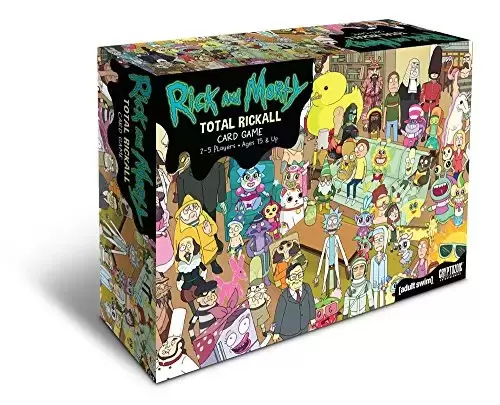 Others Boardgames - Rick and Morty Total Rickall Card Game