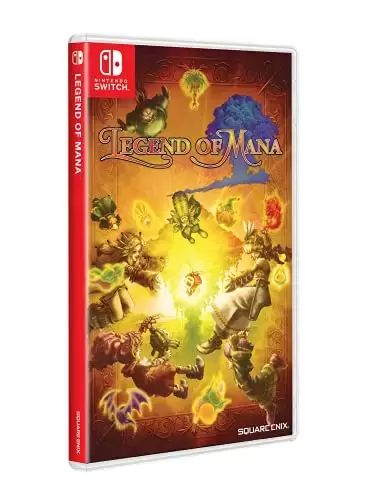 Jeux Nintendo Switch - Legend of Mana