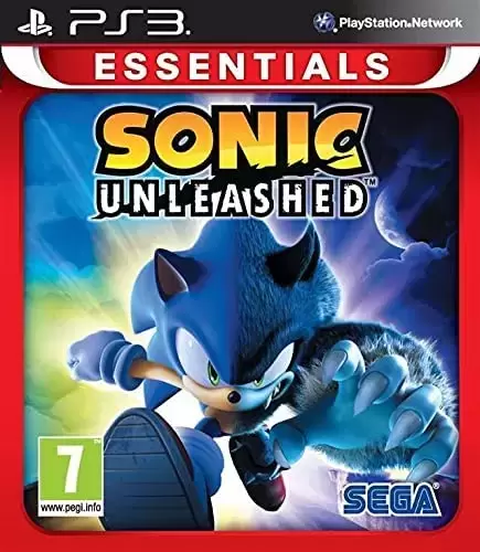 Jeux PS3 - Sonic Unleashed : La Malédiction Du Hérisson - Essentials