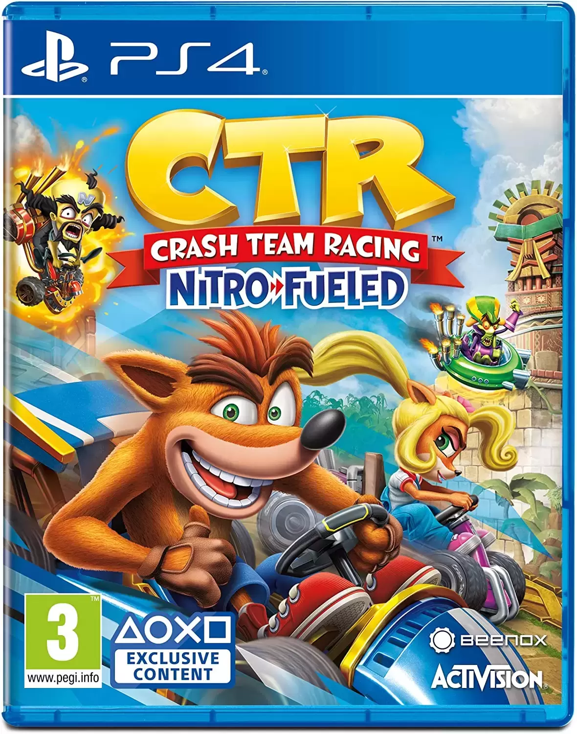 PS4 Games - CTR Crash Team Racing : Nitro Fueled