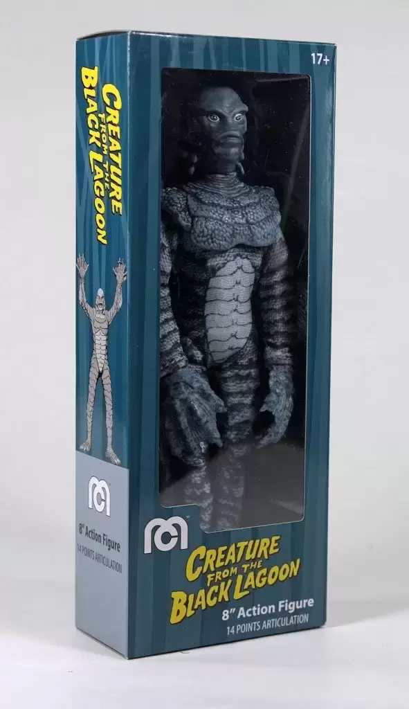 Mego Horror Action Figures - Mego The Creature From the Black Lagoon (B&W)