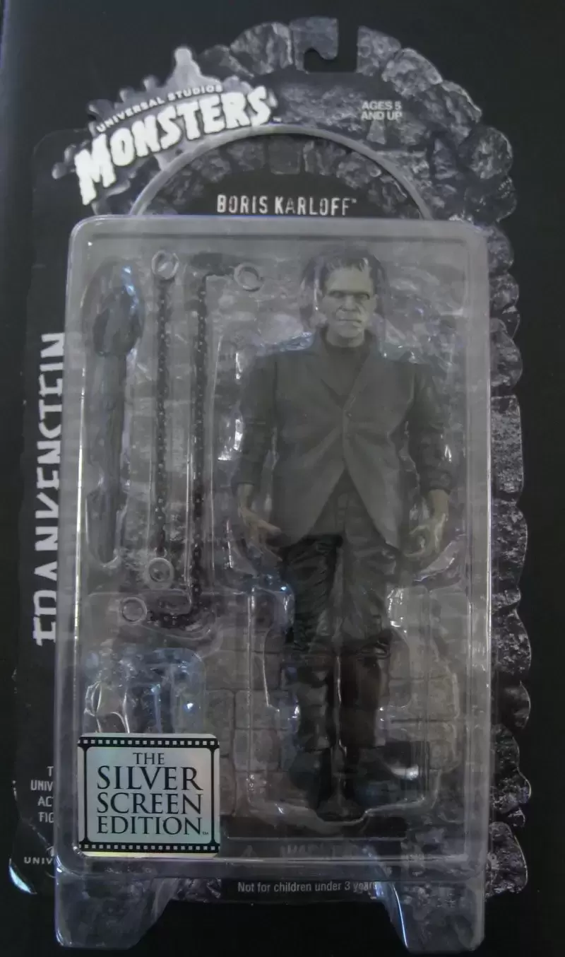 Sideshow - Universal Monsters - Frankenstein Silver Screen