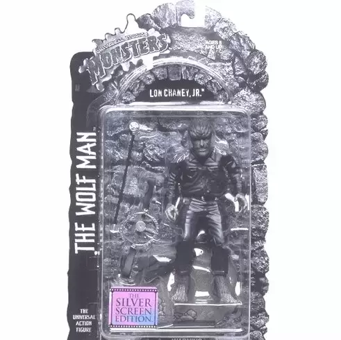 Sideshow - Universal Monsters - Wolf Man Silver Screen