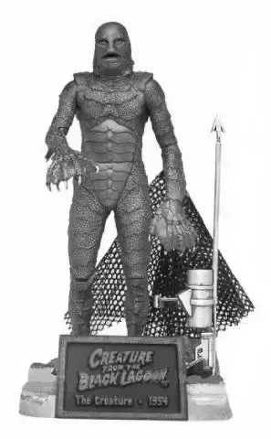 Sideshow - Universal Monsters - Creature From the Black Lagoon Silver Screen
