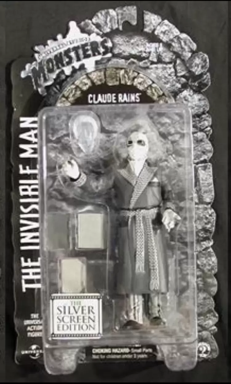 Sideshow - Universal Monsters - Invisible Man Silver Screen