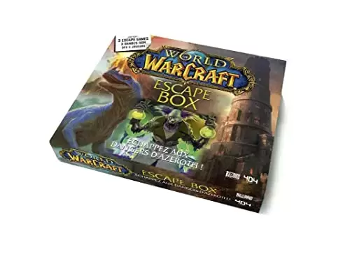 Autres jeux - 404 Edition - Escape Box World of Warcraft
