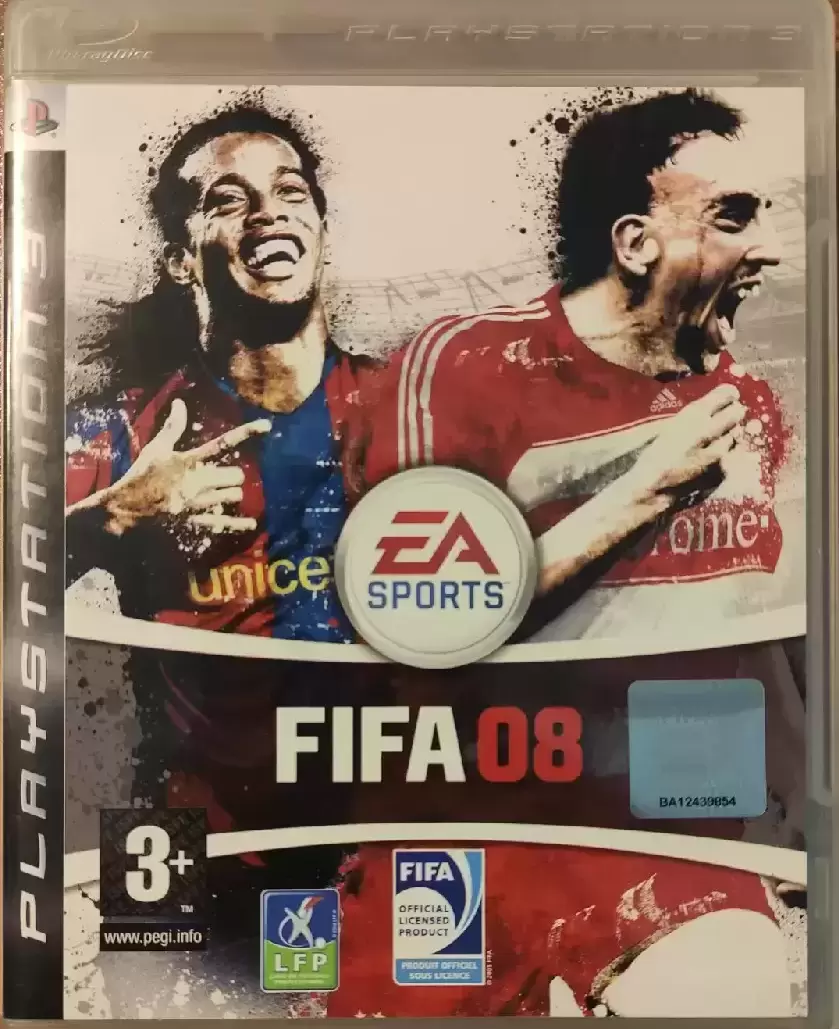 PS3 Games - FIFA 08