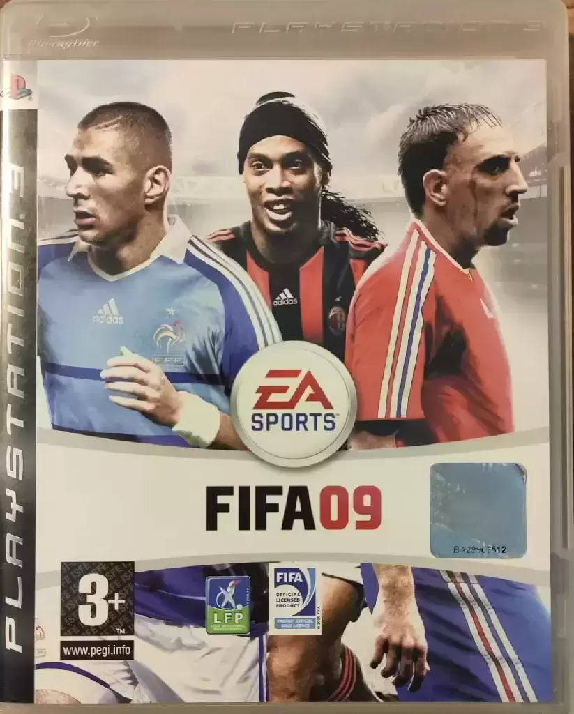 PS3 Games - FIFA 09