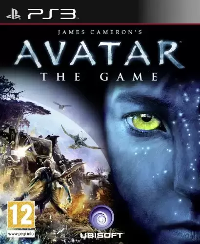 Jeux PS3 - James Cameron\'s Avatar: The Game