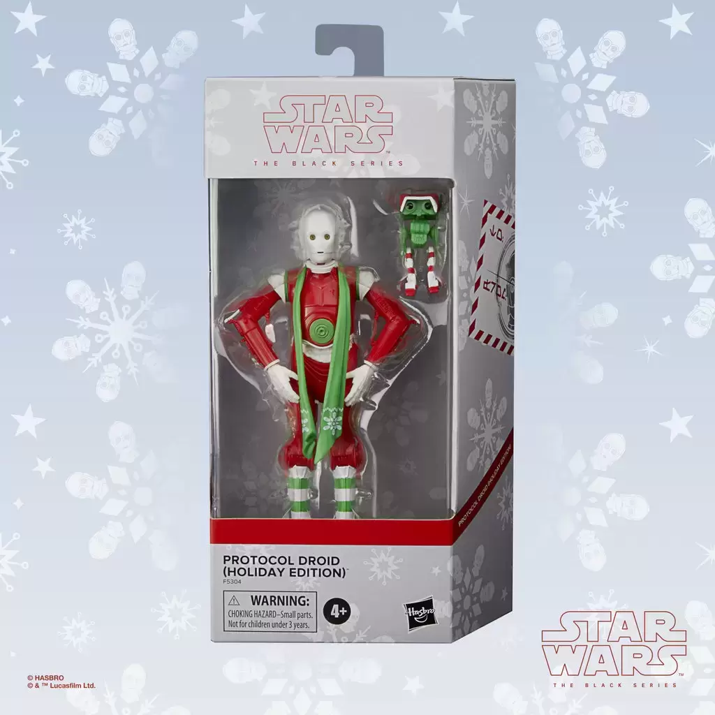 The Black Series - Holiday Edition - Protocol Droid (Holiday Edition)