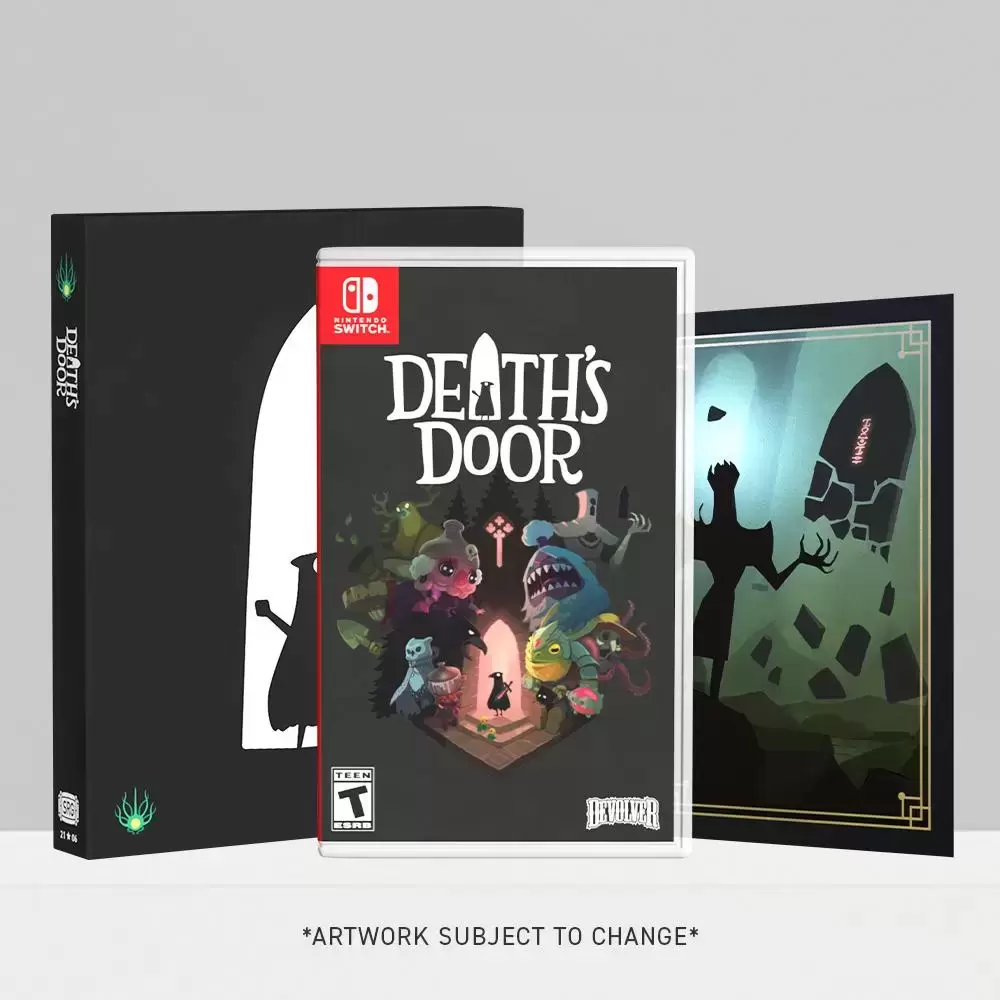 Nintendo Switch Games - Death\'s Door (Switch Reserve) - Special Reserve Games
