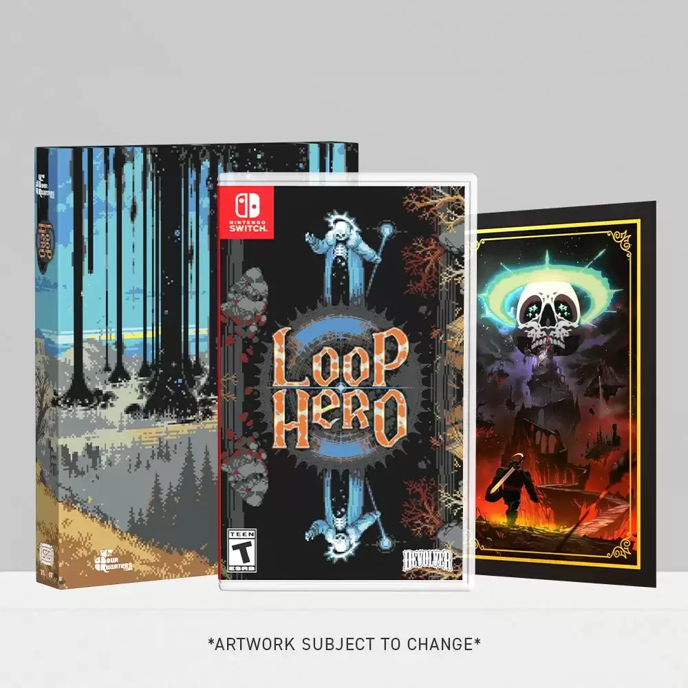 Jeux Nintendo Switch - Loop Hero (Switch Reserve) - Special Reserve Games