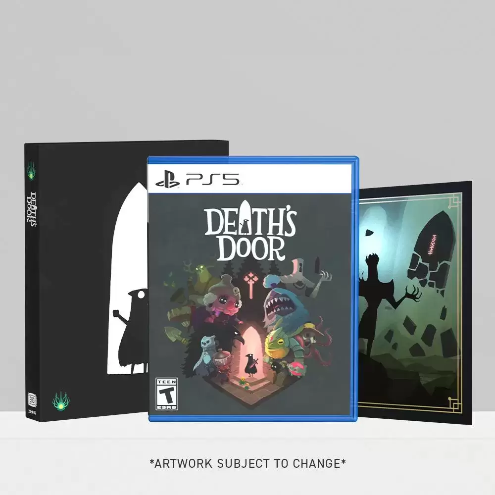 Jeux PS5 - Death\'s Door (PS5 Reserve) - Special Reserve Games