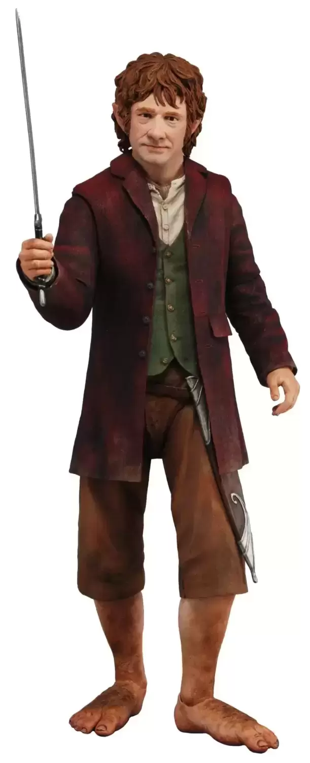 NECA - The Hobbit - Bilbo Baggins