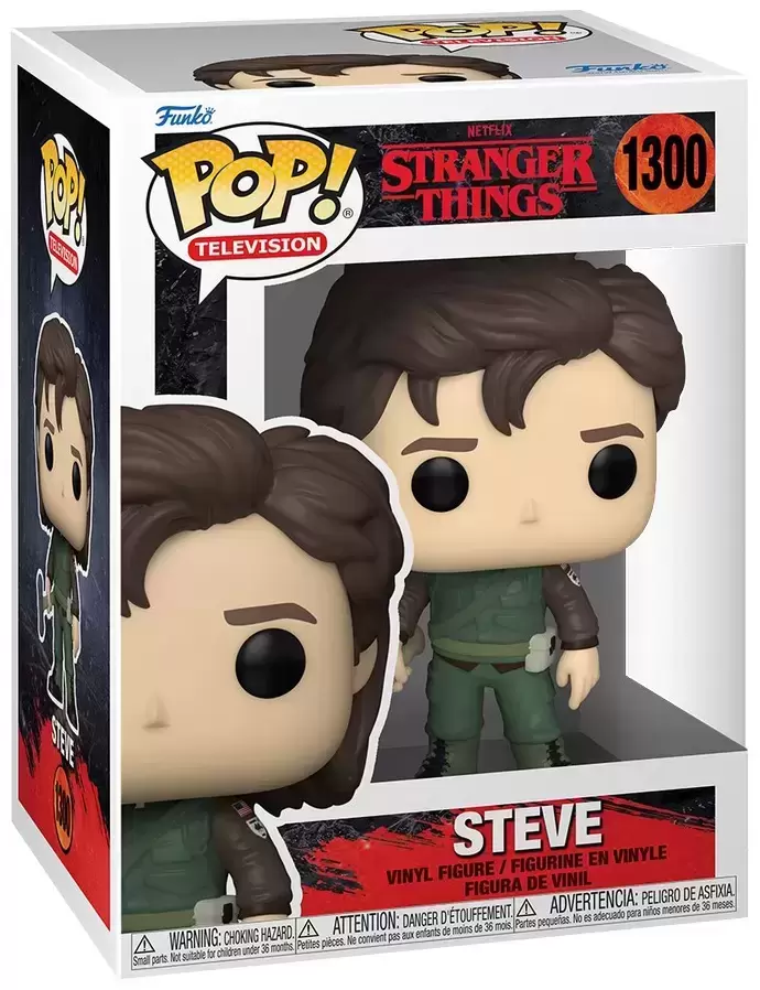 Steve pop sales figure stranger things