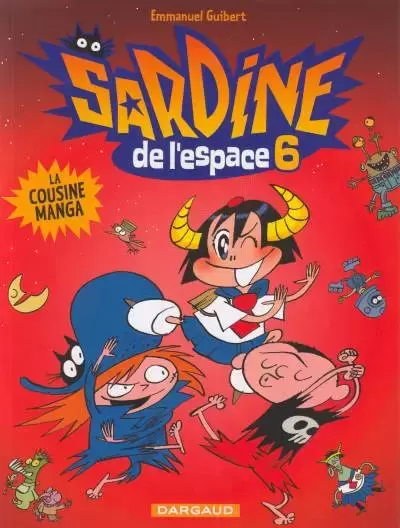 Sardine de l\'espace - La cousine Manga