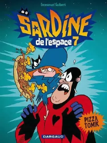 Sardine de l\'espace - Pizza tomik