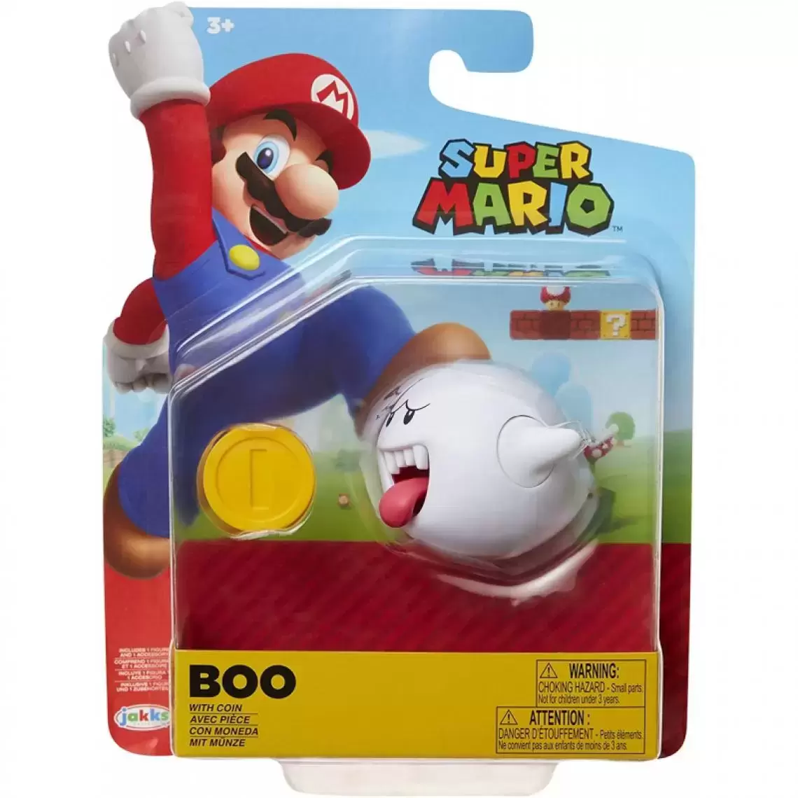 World of Nintendo - Boo with Coin