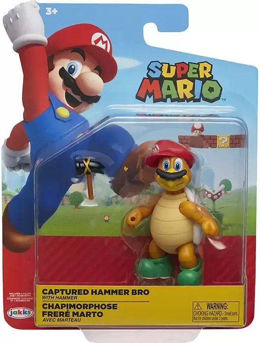 World of Nintendo - Captured Hammer Bro