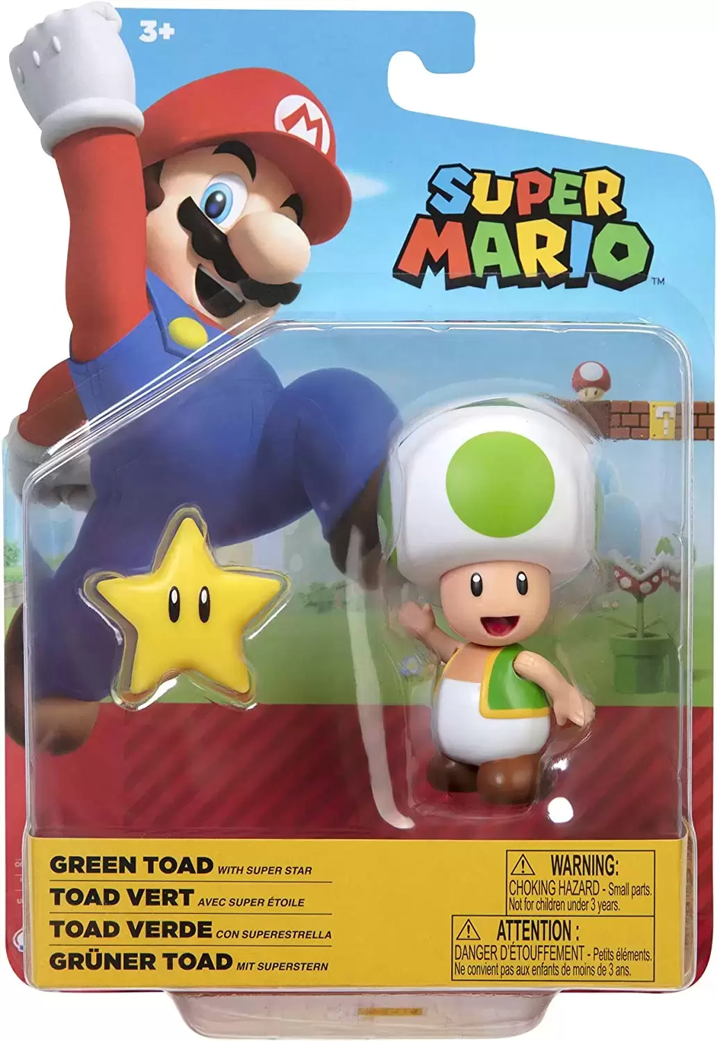 World of Nintendo - Green Toad