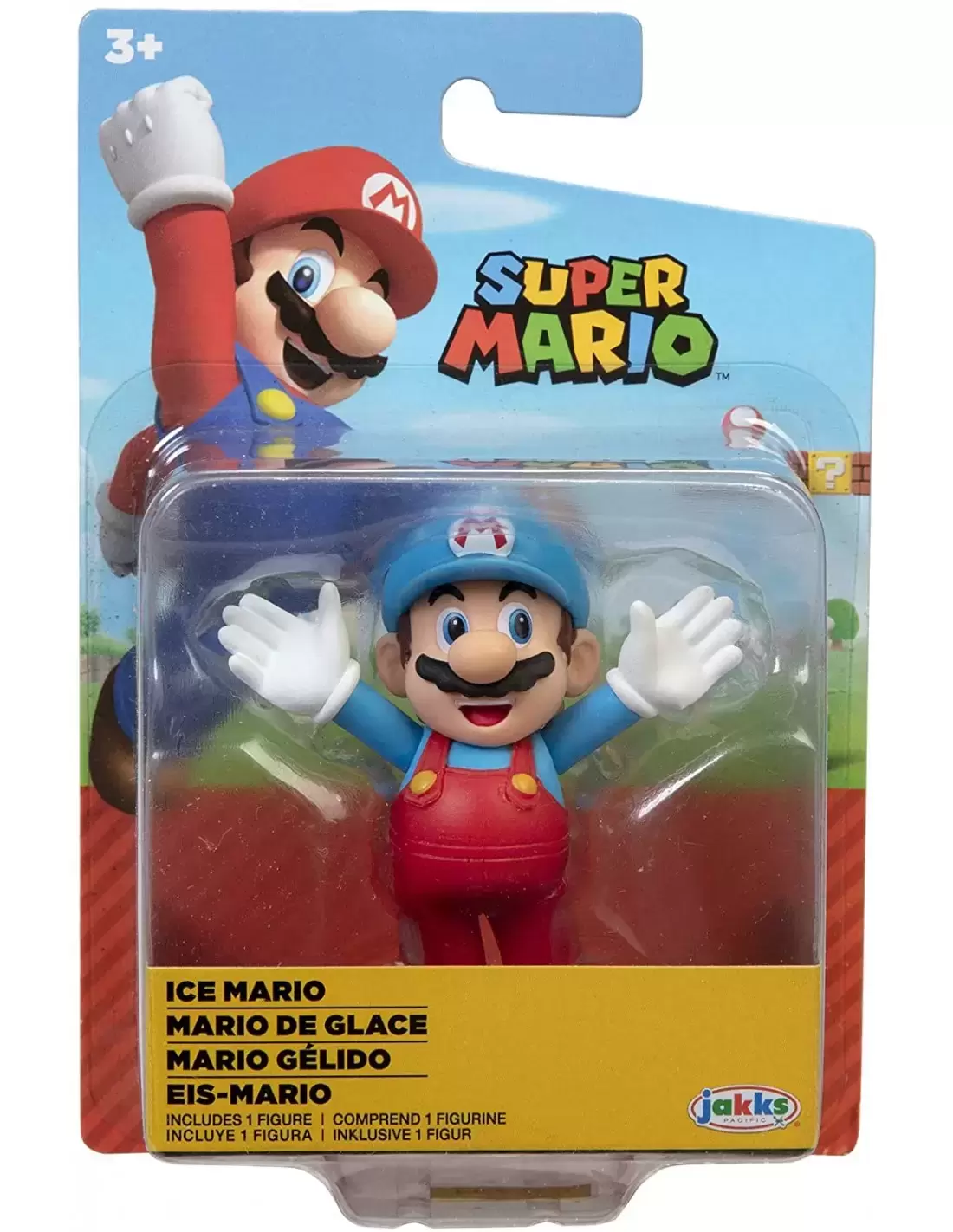 World of Nintendo - Ice Mario