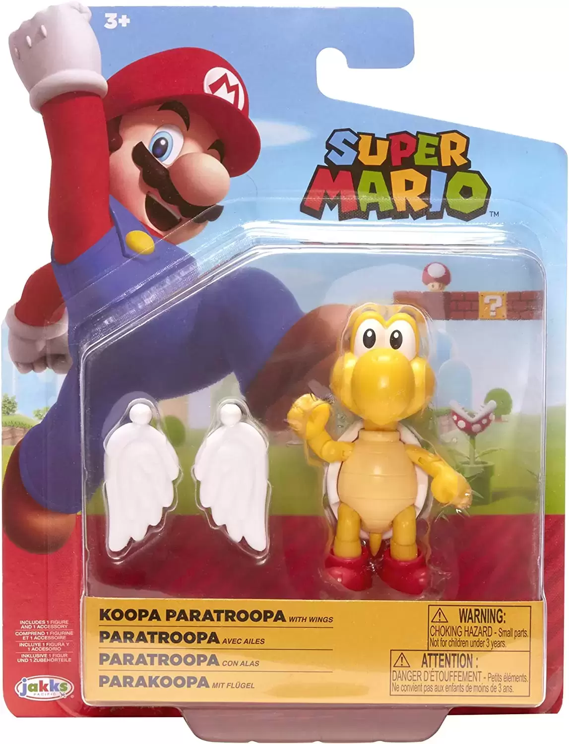 World of Nintendo - Koopa Paratroopa with Wings (Red Shoes)