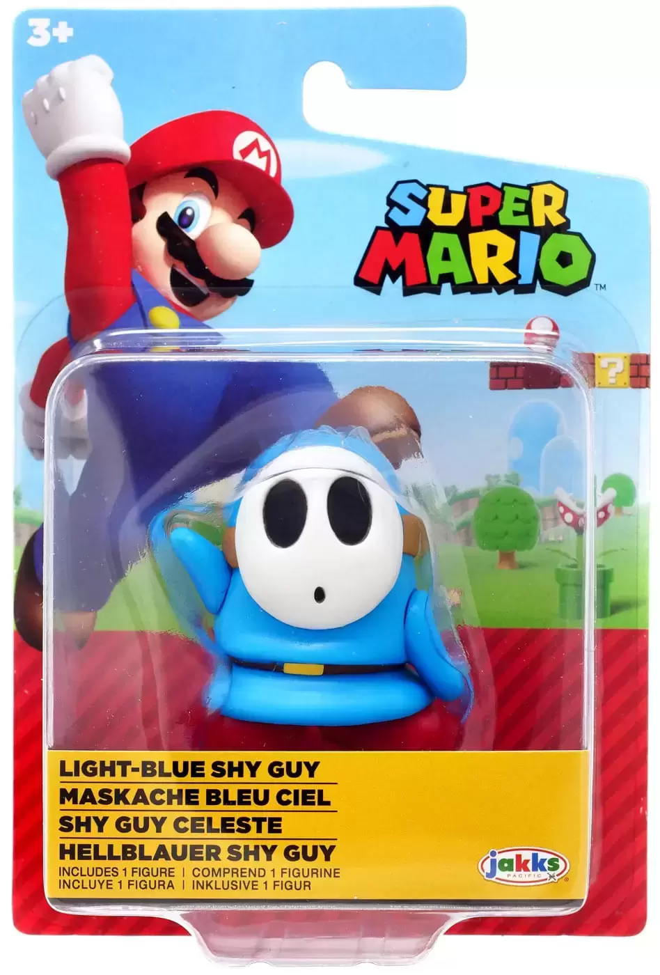 World of Nintendo - Light-Blue Shy Guy