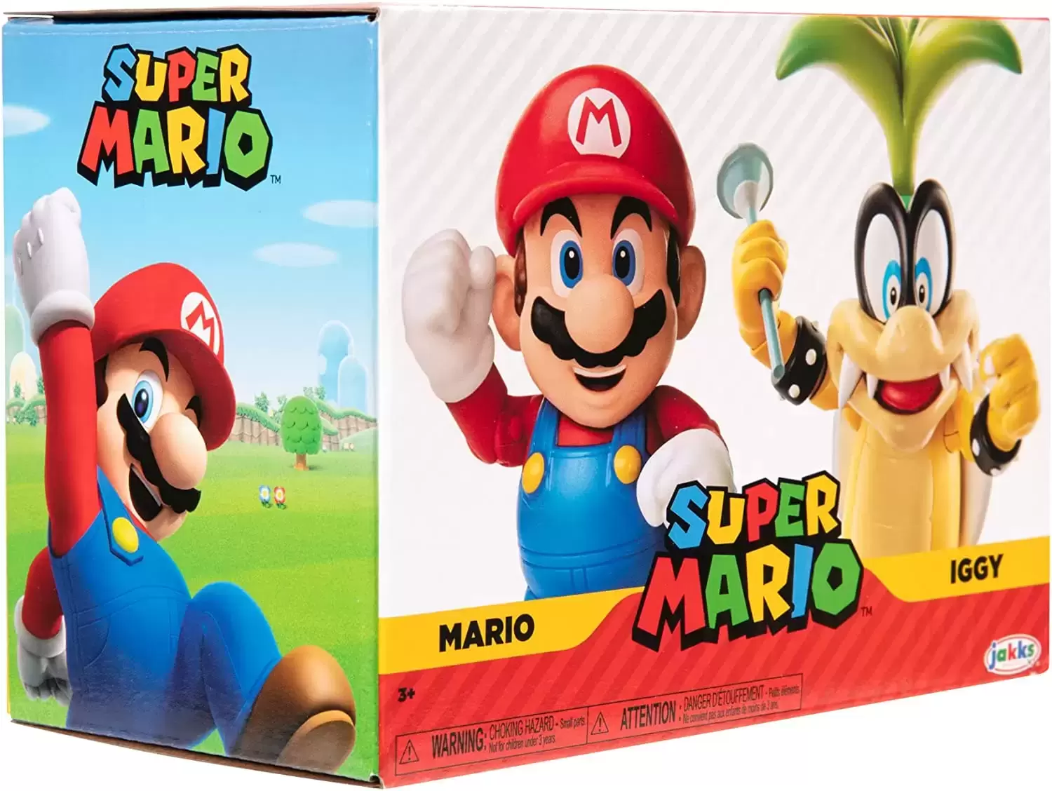 World of Nintendo - Mario & Iggy 2-pack