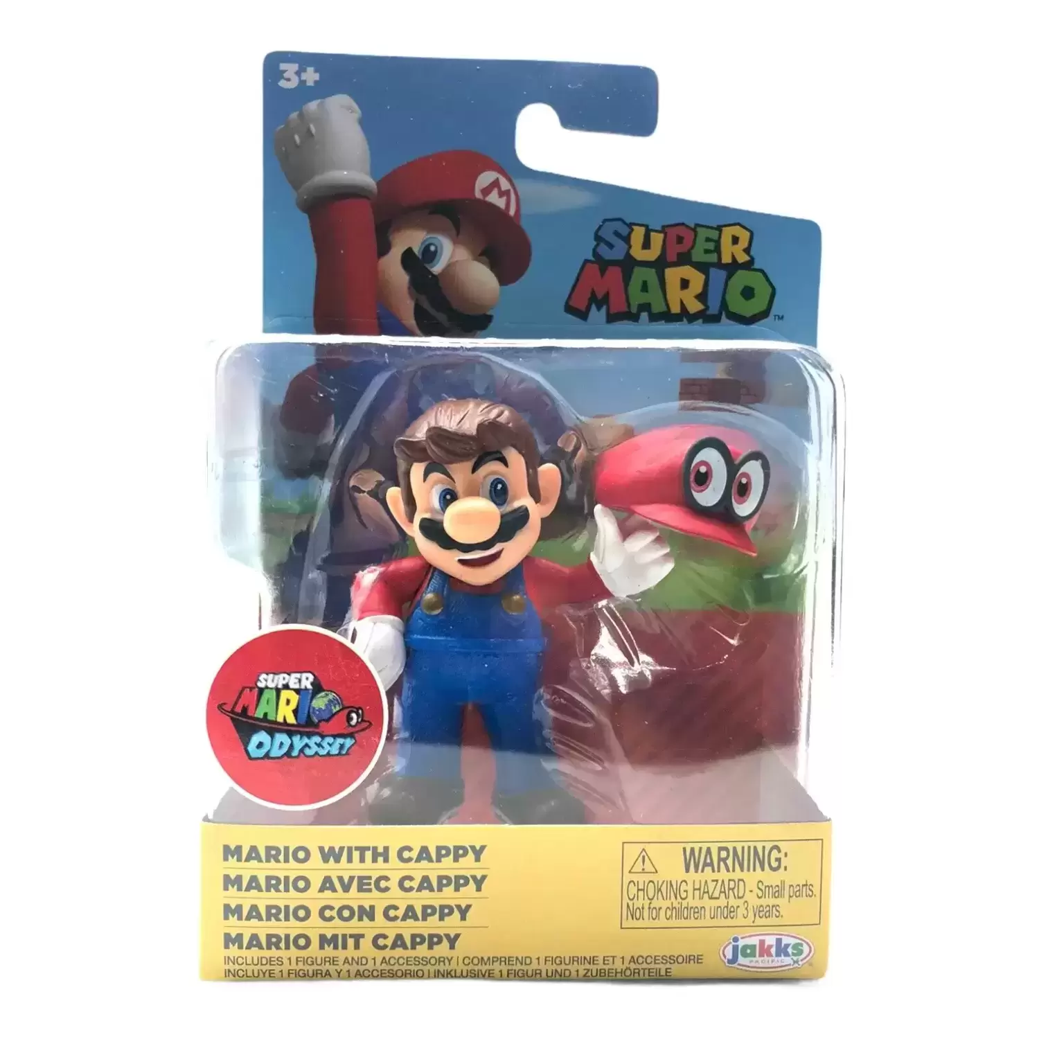 World of Nintendo - Mario with Cappy