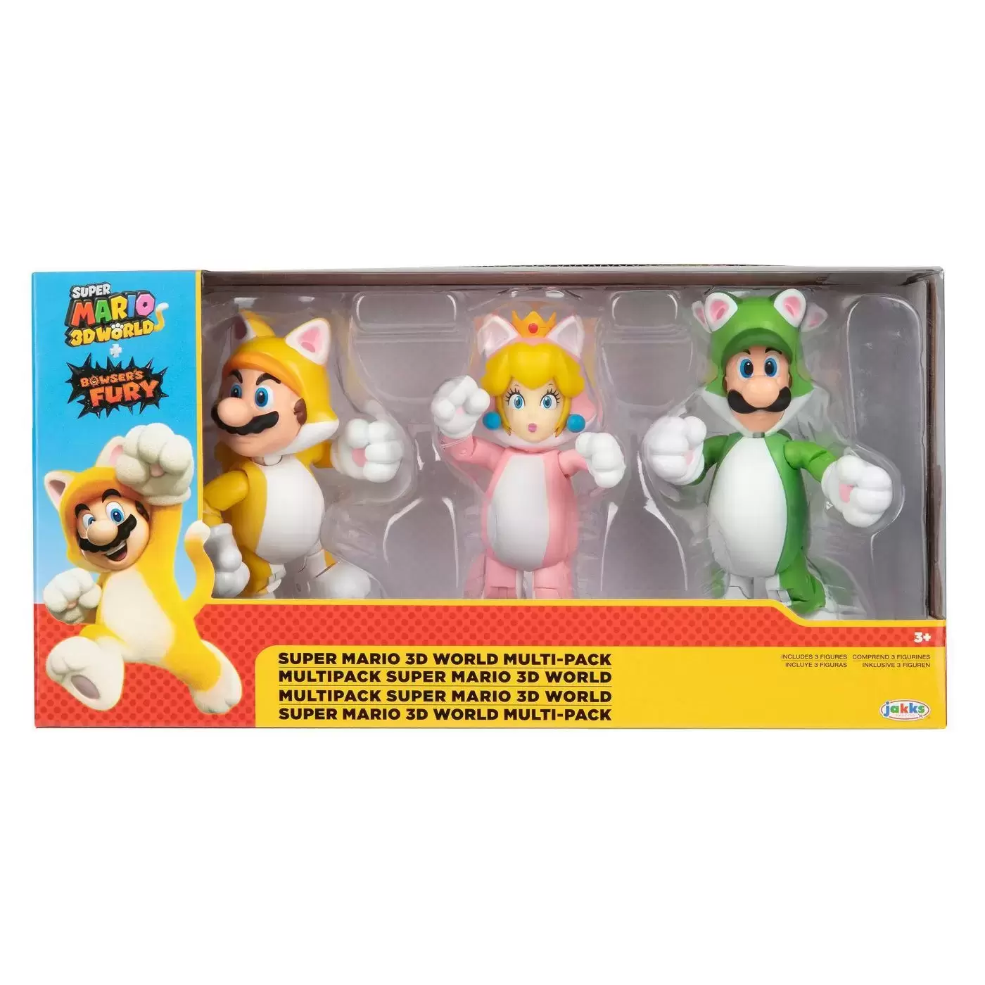 World of Nintendo - Super Mario 3D World Multi-Pack