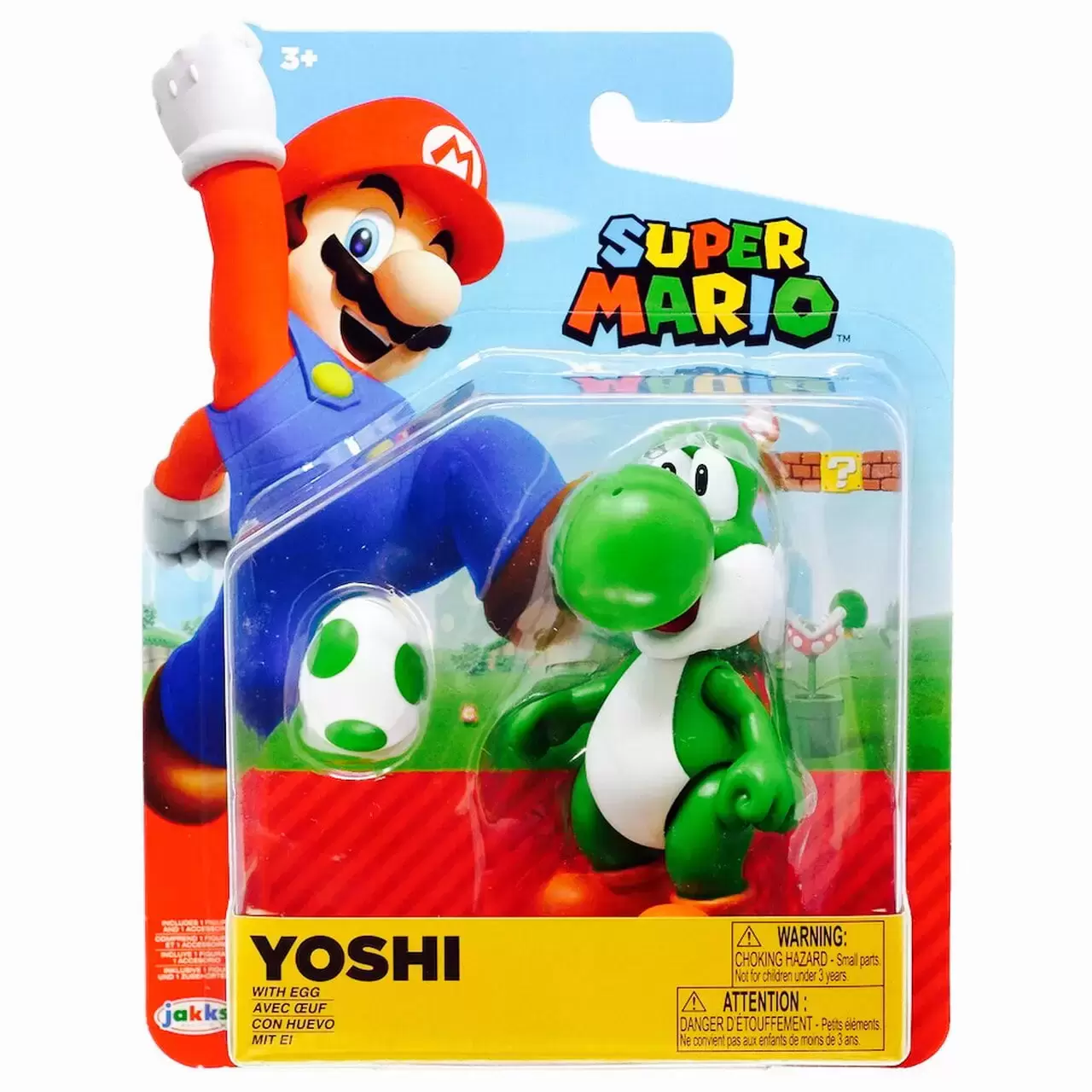 World of Nintendo - Yoshi with Egg