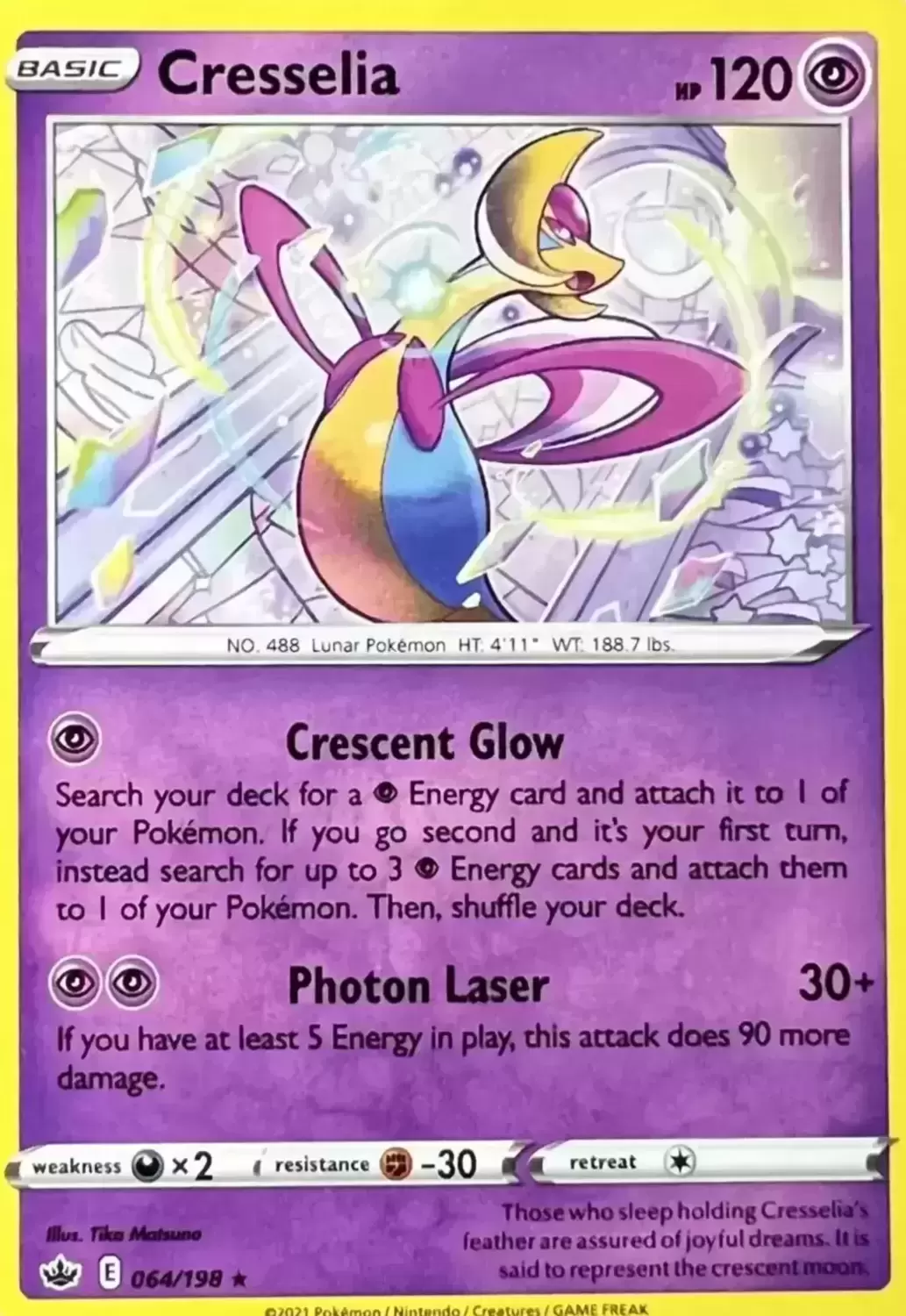 Chilling Reign - Cresselia