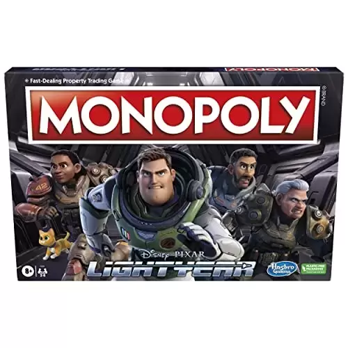 Monopoly Kids - Monopoly  Lightyear