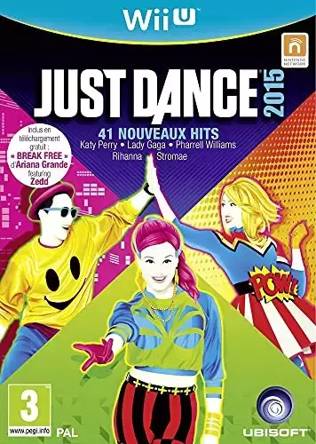 Jeux Wii U - Just Dance 2015