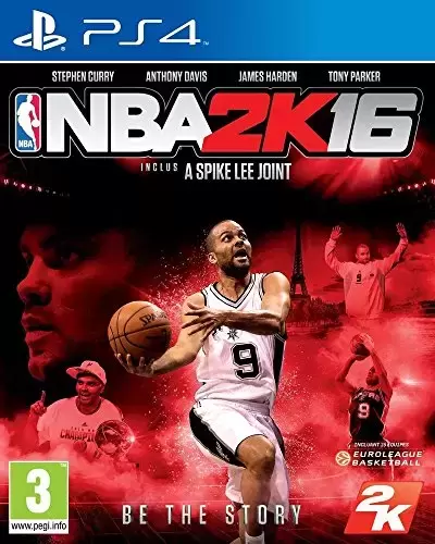 PS4 Games - NBA 2K16