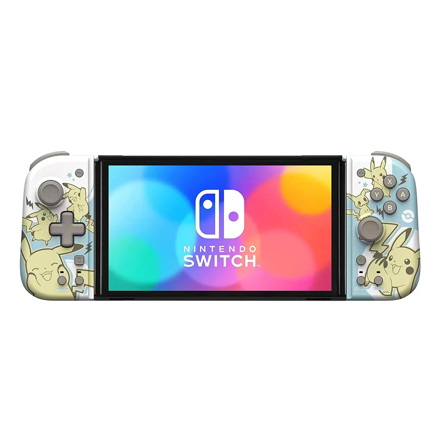 Nintendo Switch Stuff - Nintendo Switch Split Pad Compact (Pikachu & Mimikyu) Controllers