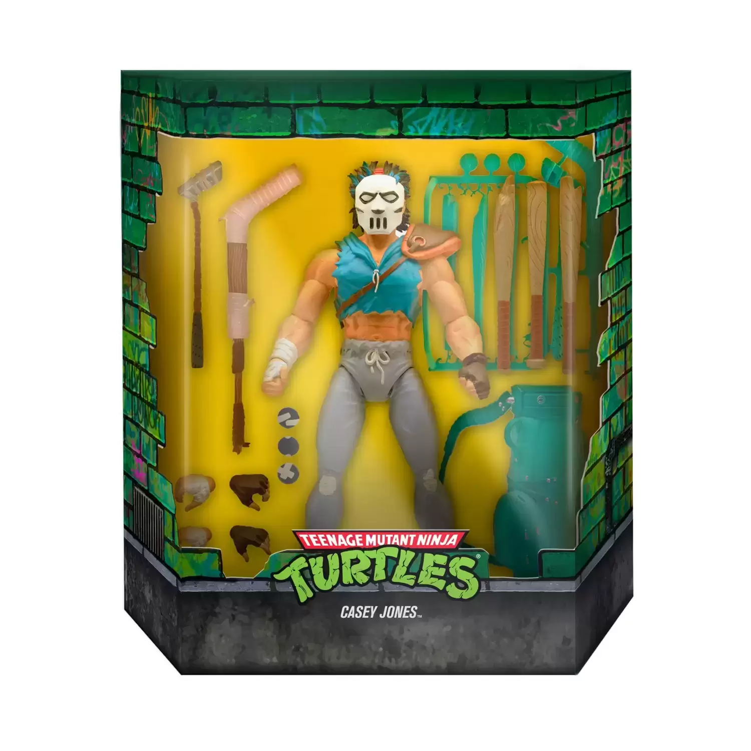 Super7 - ULTIMATES! - TMNT - Casey Jones