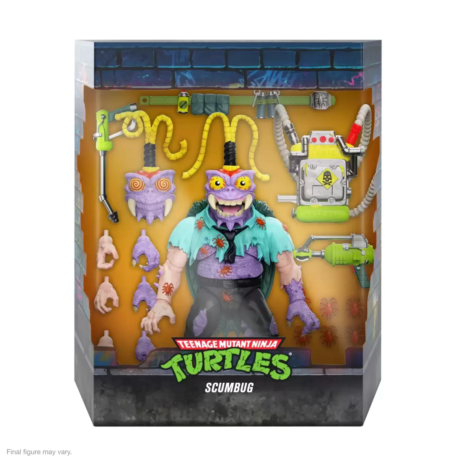 Super7 - ULTIMATES! - TMNT - Scumbug