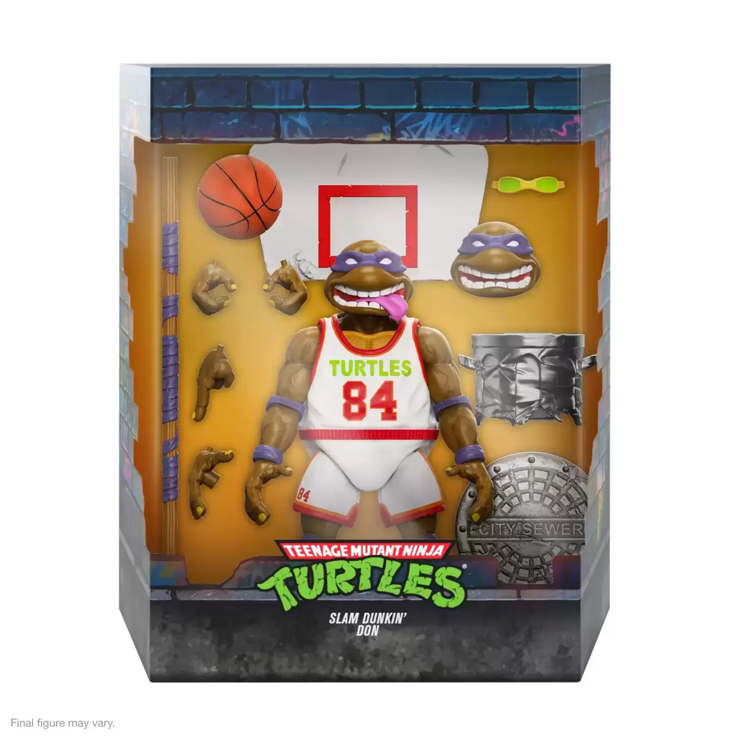 Super7 - ULTIMATES! - TMNT - Slam Dunkin’ Don