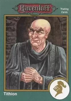 1993 TSR Advanced Dungeons & Dragons 2nd Edition - Tithion