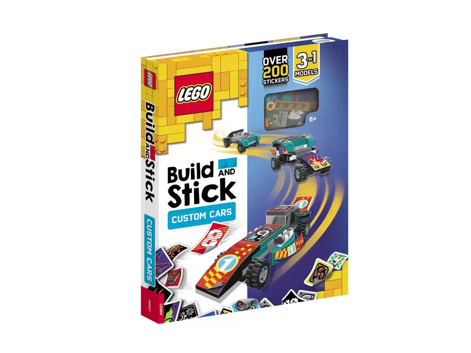 LEGO Books - Build and Stick