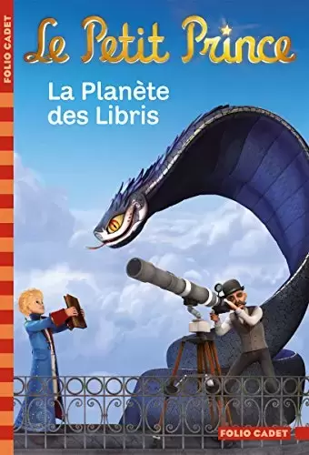 Le Petit Prince - Folio Cadet - La Planète des Libris