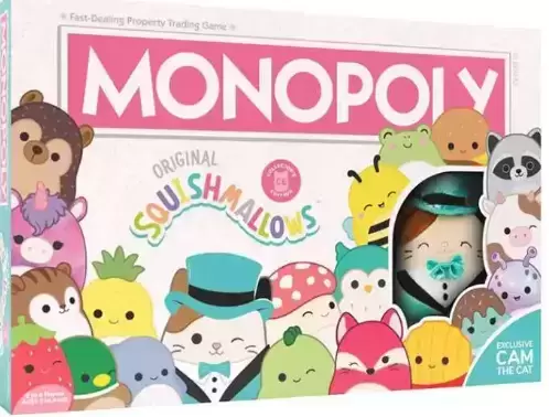Monopoly Kids - Squishmallows Monopoly