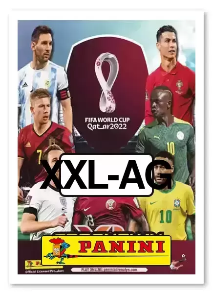 Adrenalyn XL Fifa World Cup Qatar 2022 - Limited Edition Trading Cards - Antoine Griezmann