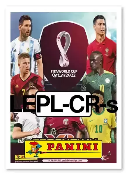 Adrenalyn XL Fifa World Cup Qatar 2022 - Limited Edition Trading Cards - Cristiano Ronaldo